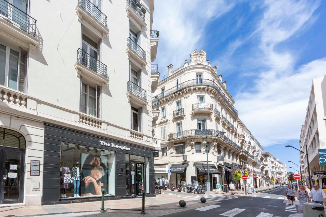 Cosy Apartment 27 M2 In Rue D'Antibes And Croisette Cannes Esterno foto